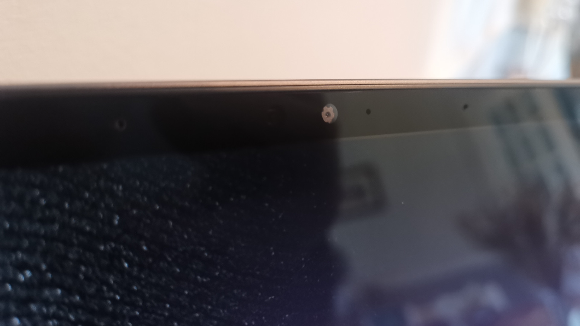 The wbecam on the MSI Creator Z16