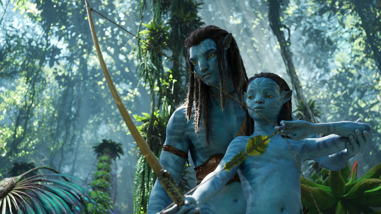 A still from Avatar: The Way of Water