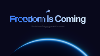 Freedom.gov website