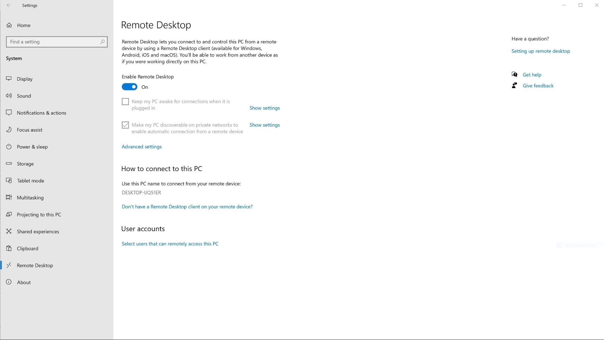 remote desktop manager