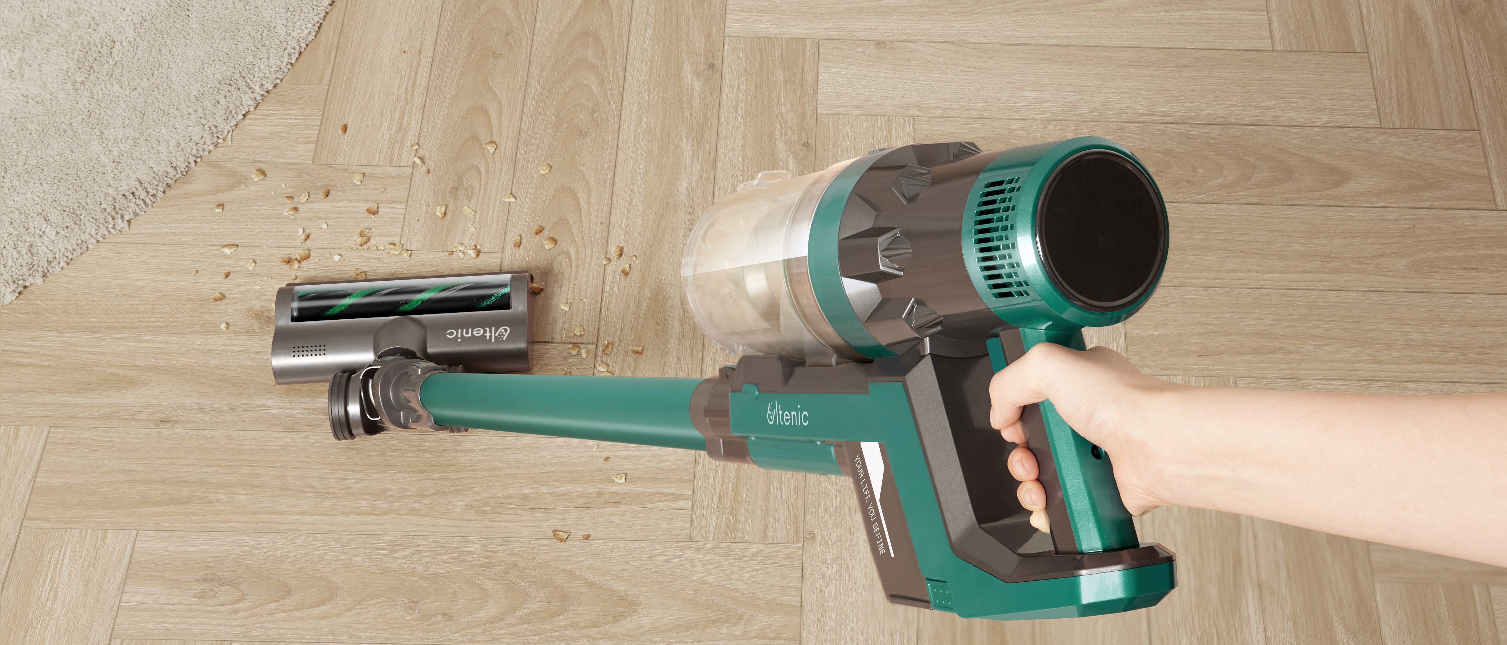 Ultenic U11 cordless vacuum