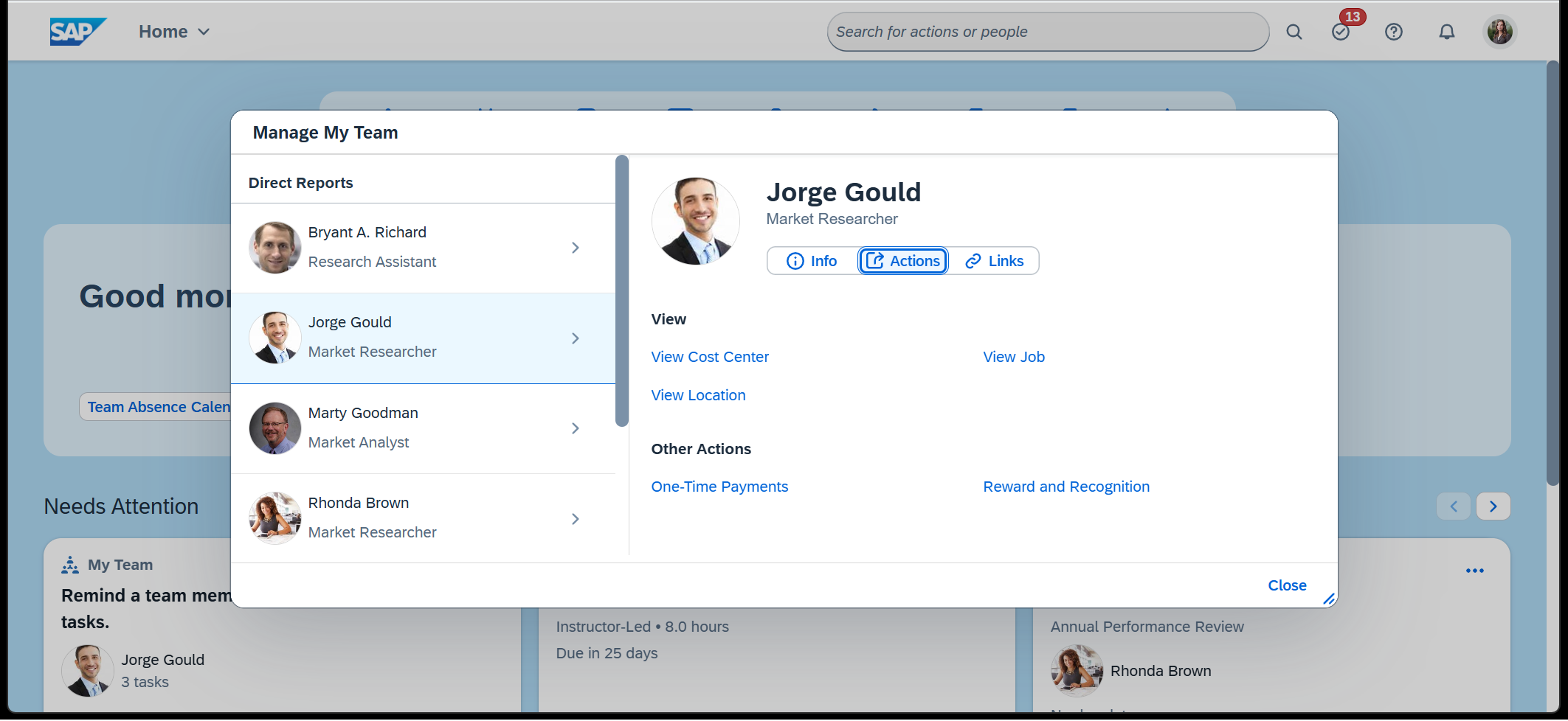 SAP SuccessFactors