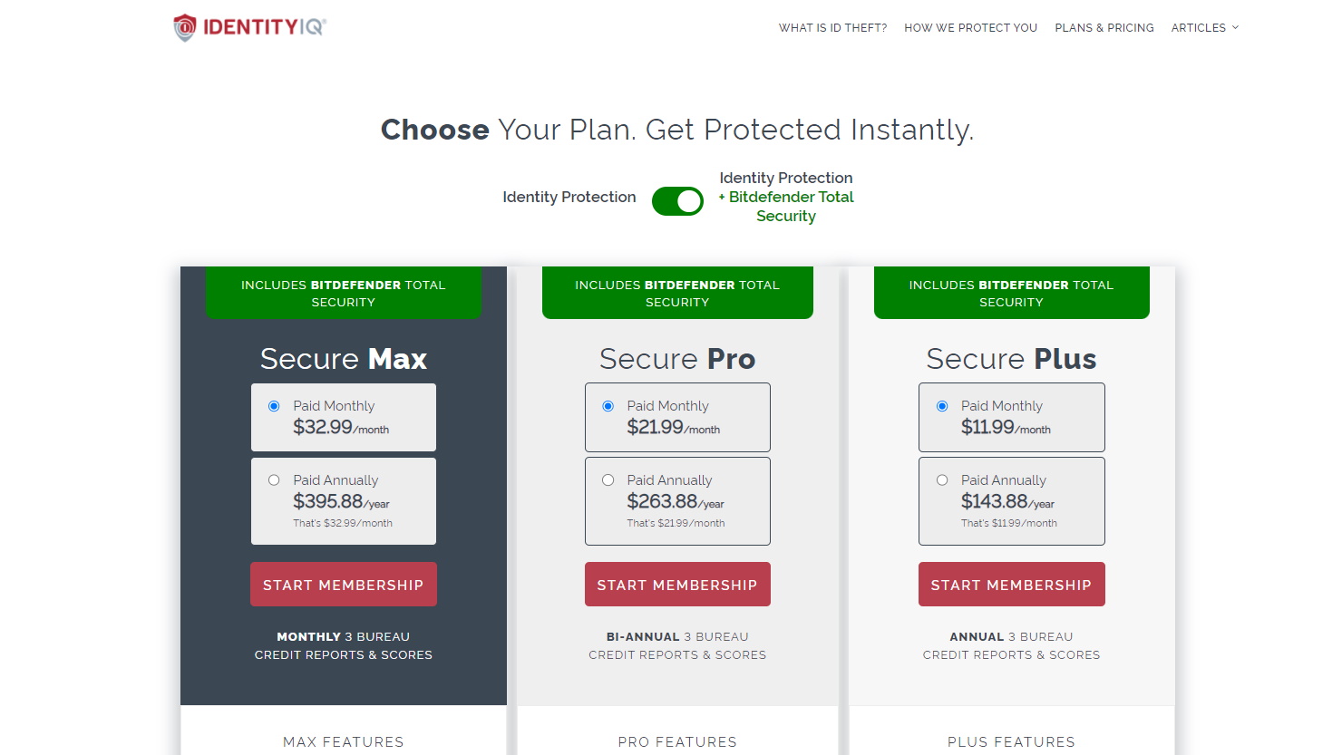 Pricing