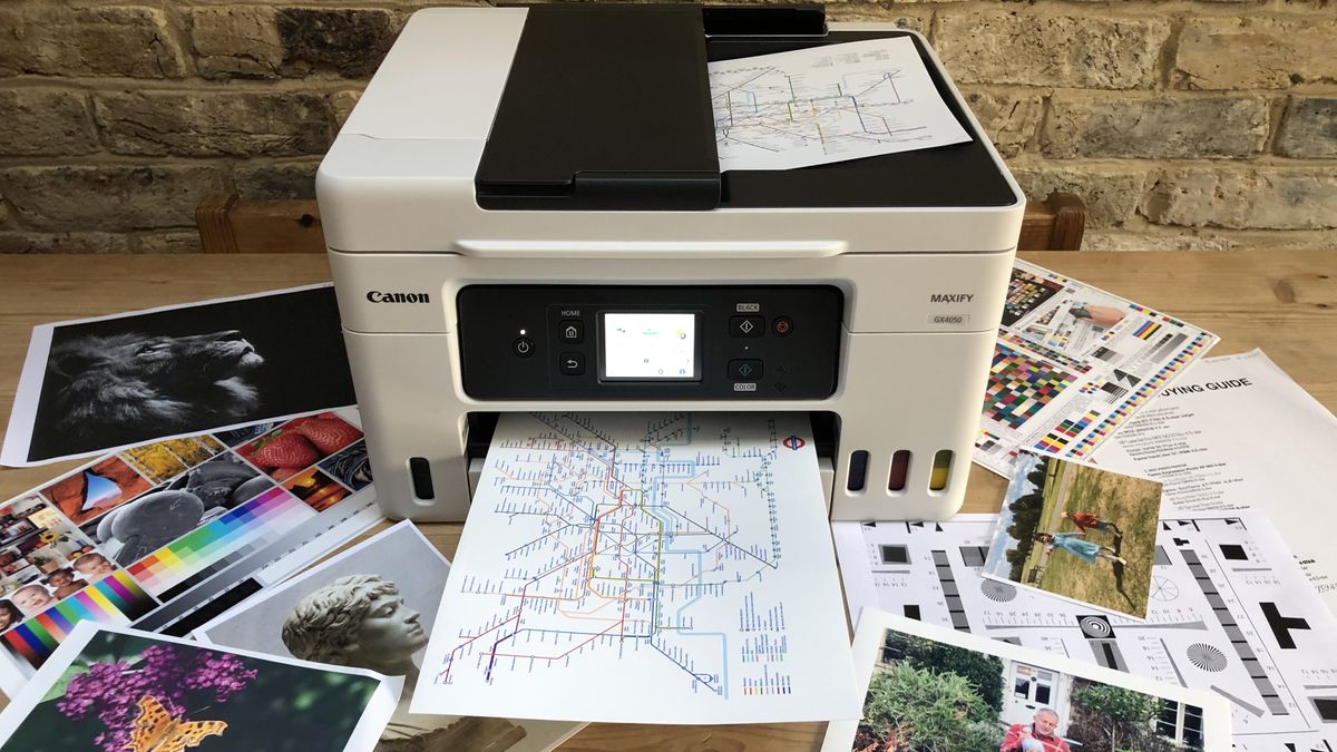Canon MAXIFY GX4020 pages