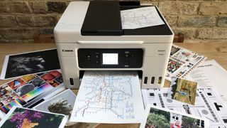 Canon MAXIFY GX4020 pages