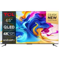 TCL 85-inch C645 4K QLED TV: £1,499£1,299 at Currys TCL 85-inch C645 4K QLED TV: £1,499£1,299 at Currys