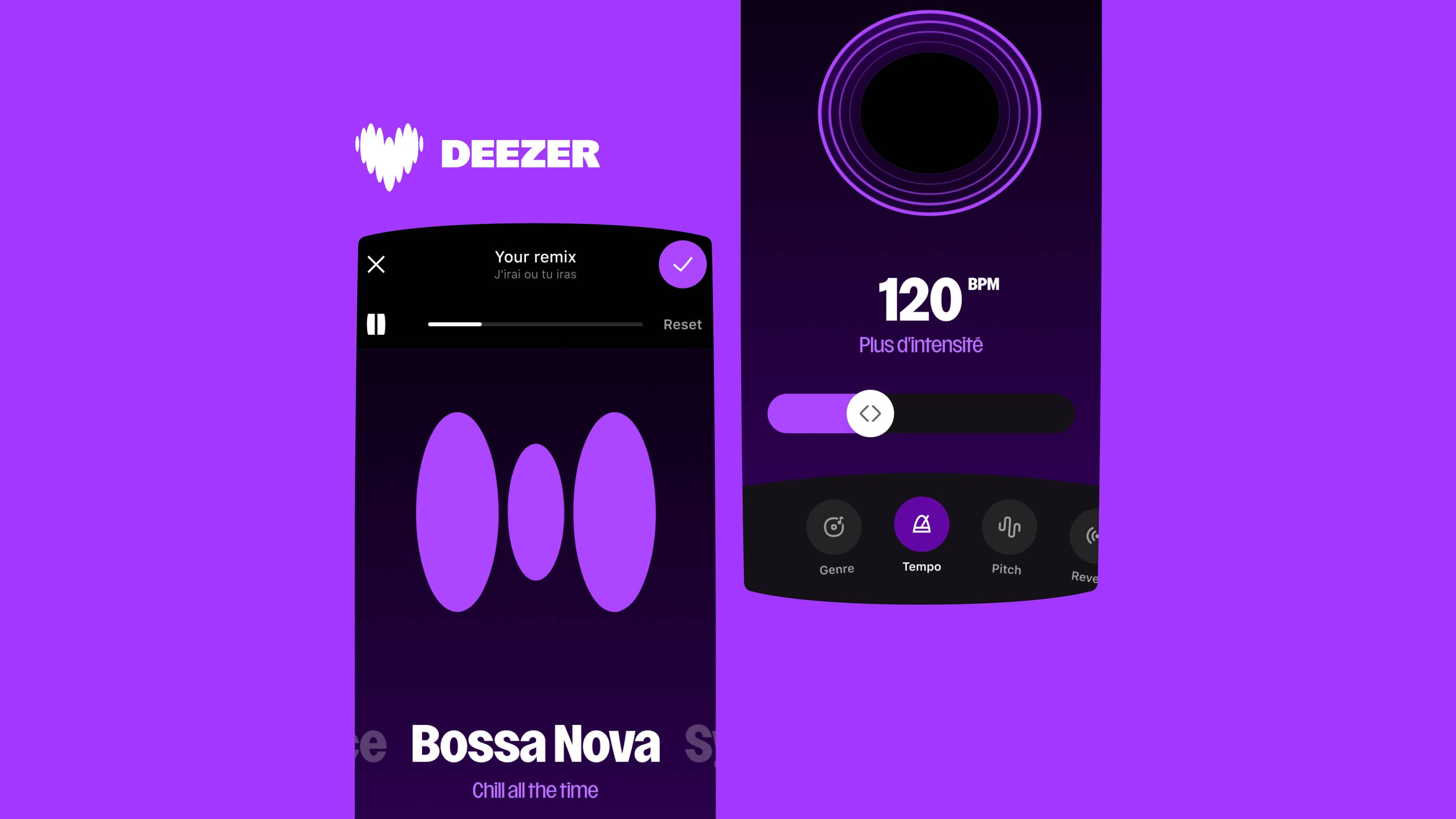 The banner artwork for Deezer Remix Lab.