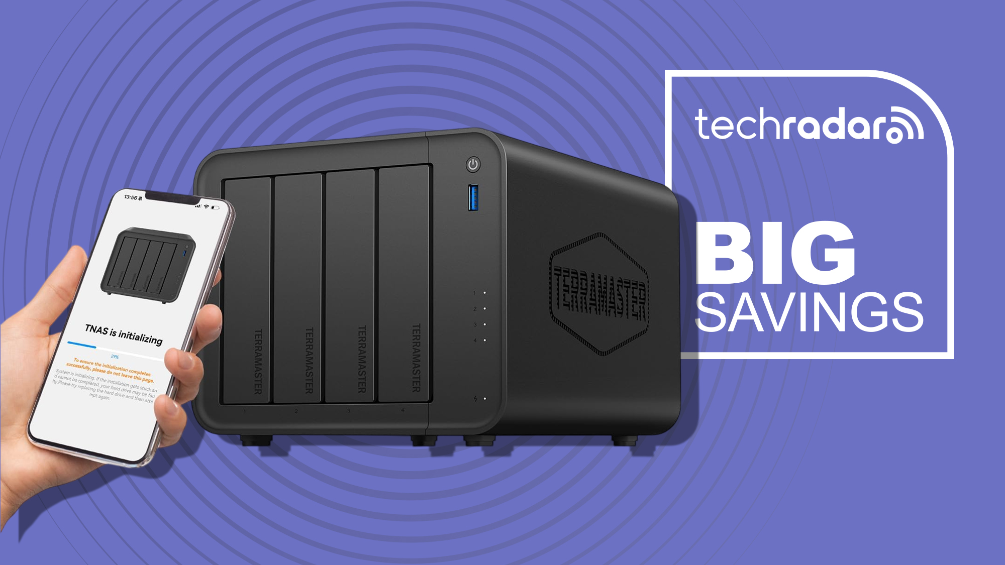 TerraMaster F4-425 4-bay NAS