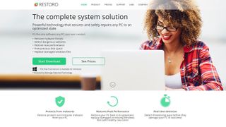 Restoro Review Listing