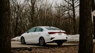 The 2019 Kia Forte