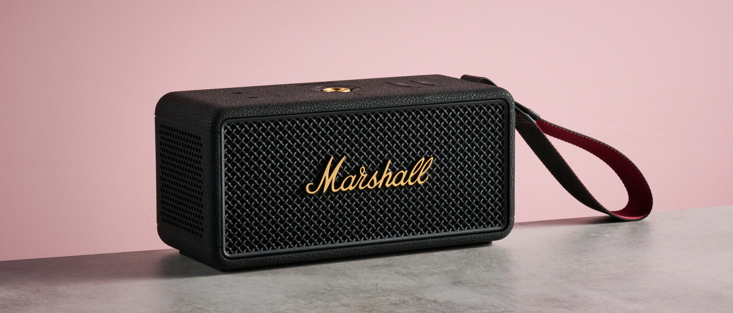 Marshall Middleton II on table