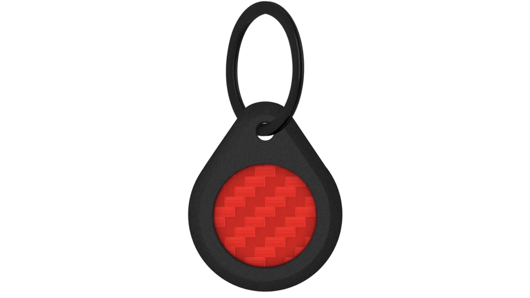 Apple AirTag holder with colorful skin protector