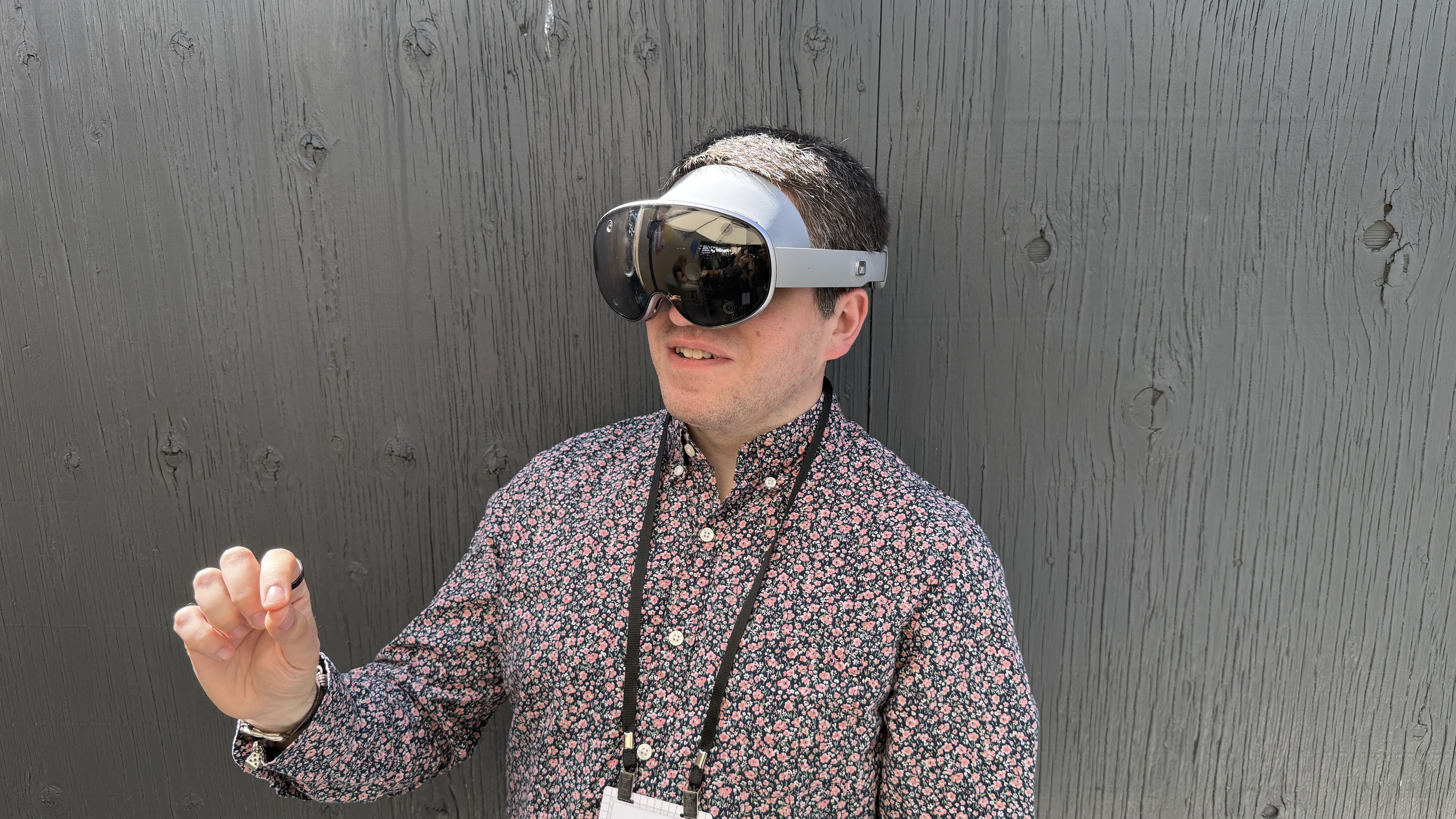 Project Moohan on Jacob Krol at Google I:O 2025 Hands-On