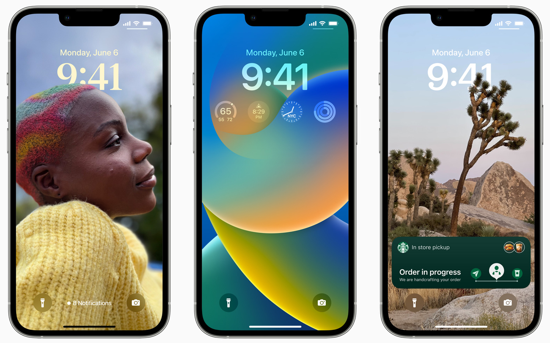 iOS 16 Lock Screen