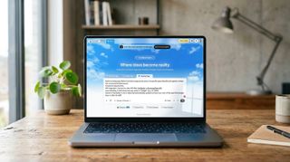 Emergent AI on a macbook