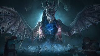 Fallen dragon in Dragon's Dogma 2: Dark Arisen