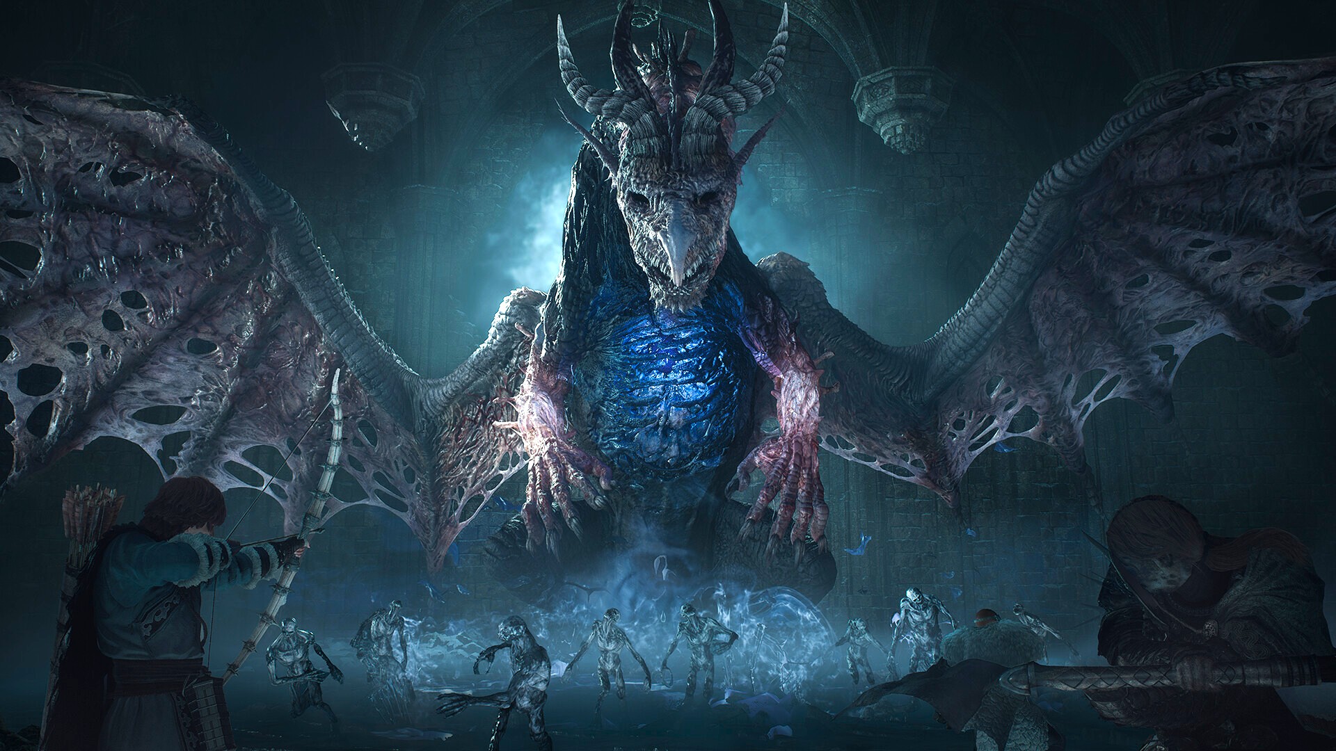 Fallen dragon in Dragon's Dogma 2: Dark Arisen