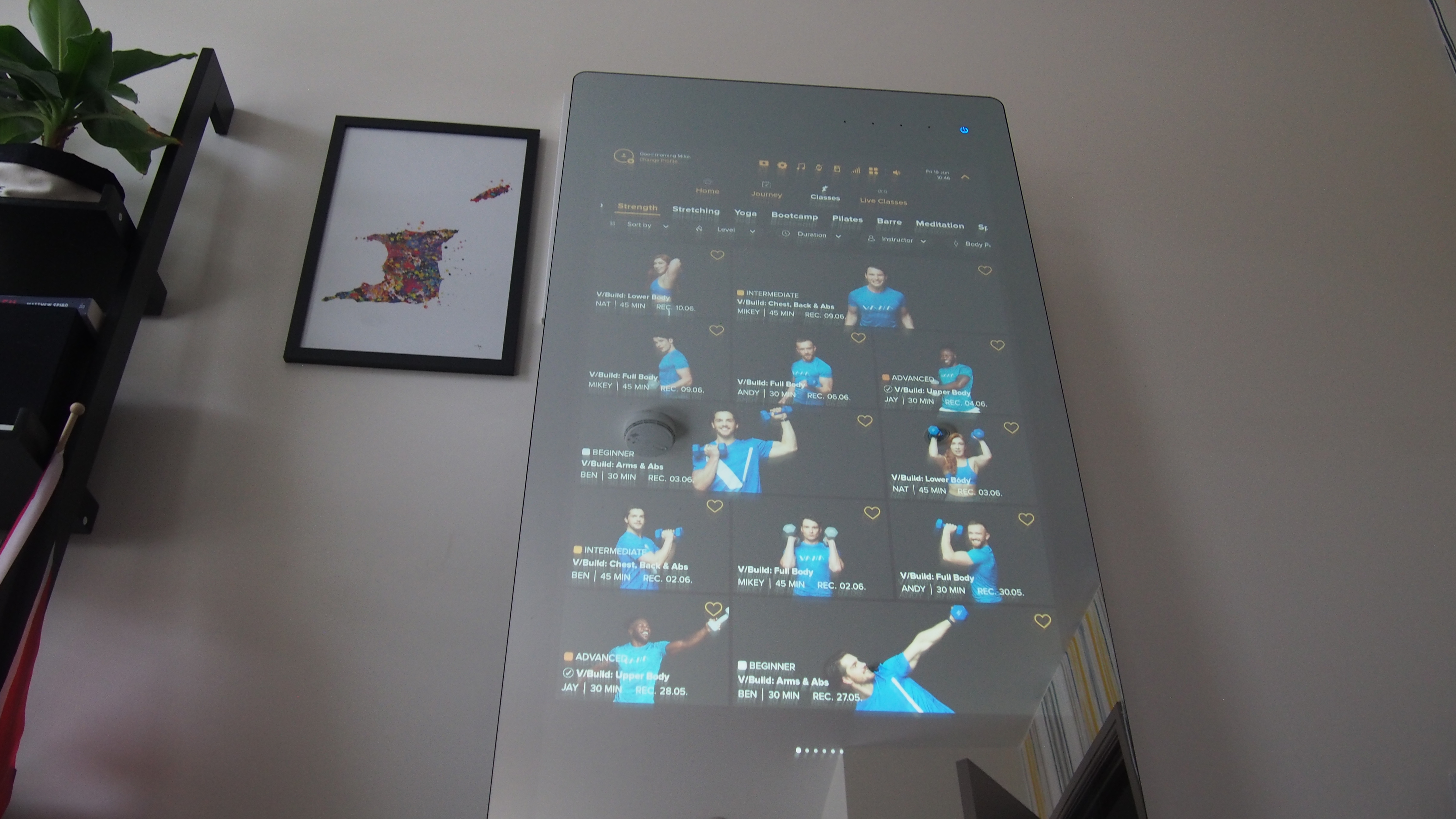 Vaha smart mirror