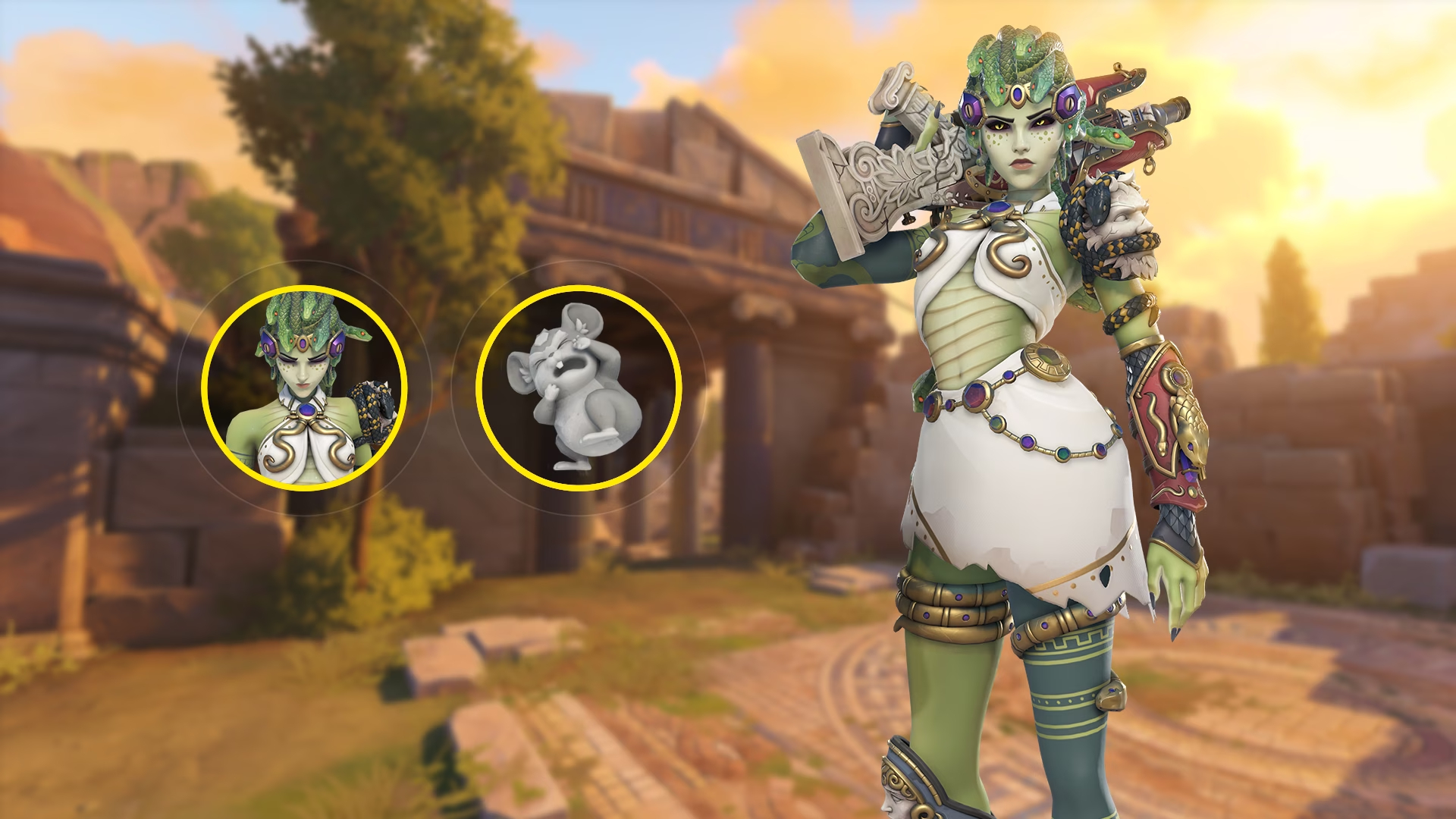 Widowmaker Medusa skin
