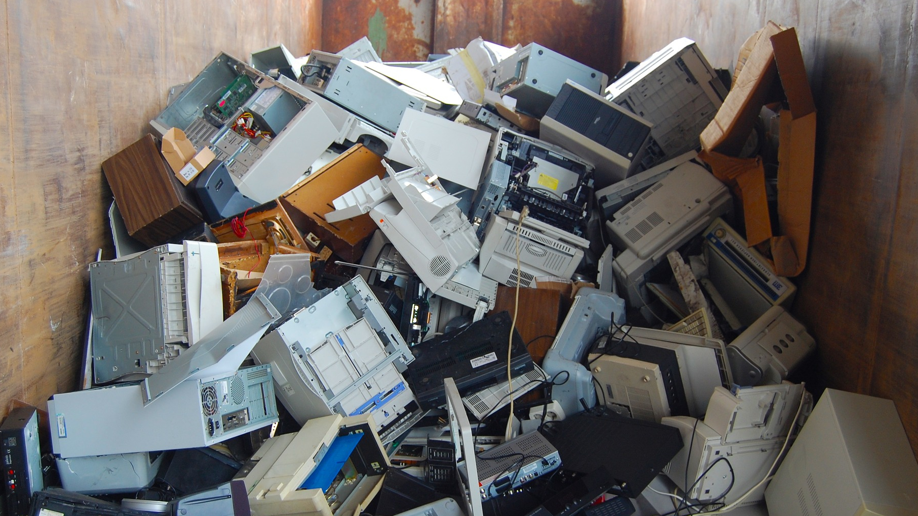 Broken computers