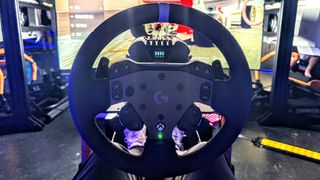 an image of the Logitech G RS50