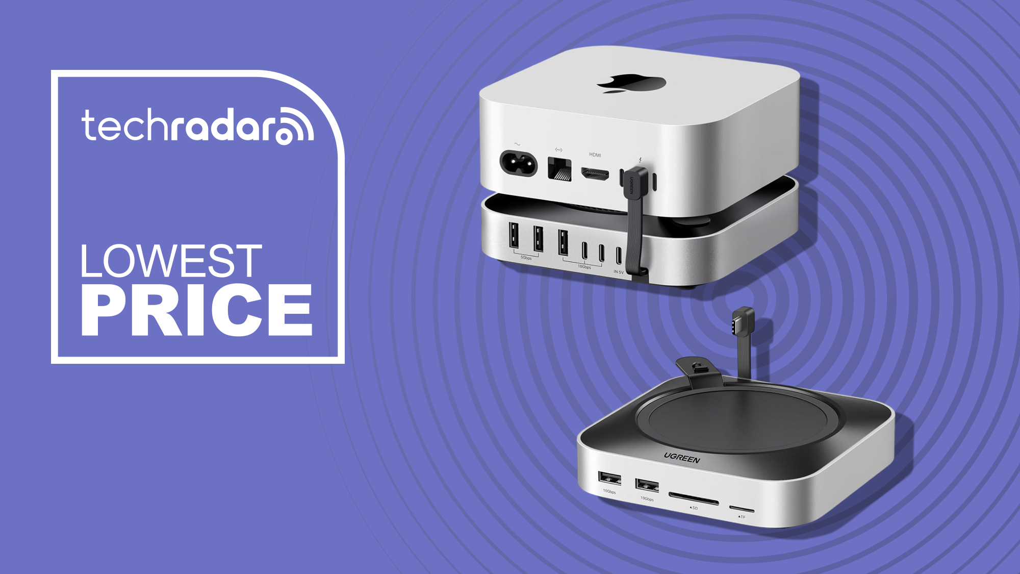 Ugreen Mac mini M4 Dock &amp; Stand
