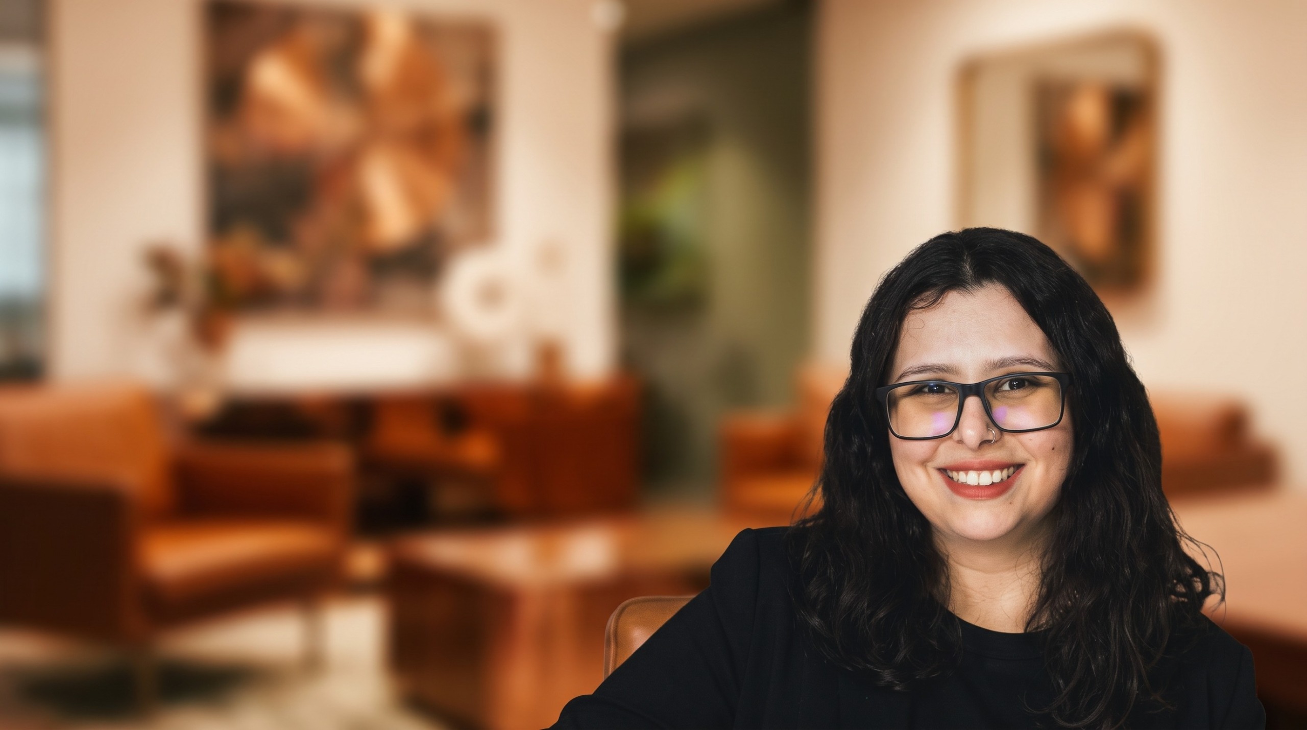 headshot of Gabriela Moreira &mdash; CEO, Quint