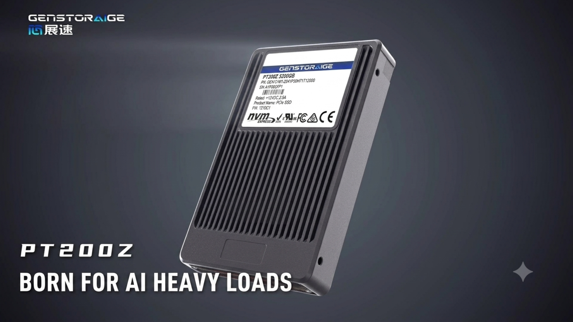 GenStorAIGE AI90 SSD