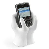 Cradled hands smartphone holder: $20 on Amazon Cradled hands smartphone holder: $20 on Amazon