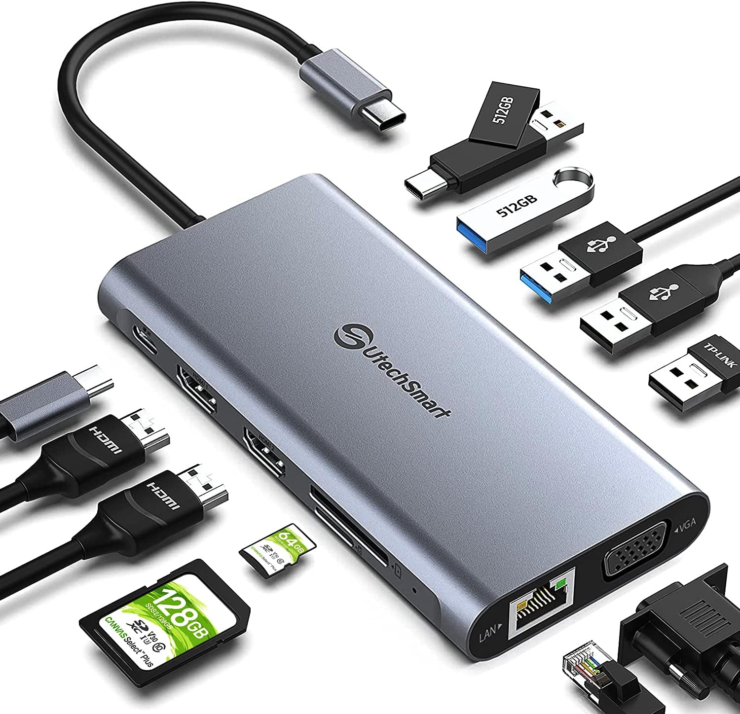 UtechSmart Docking Station