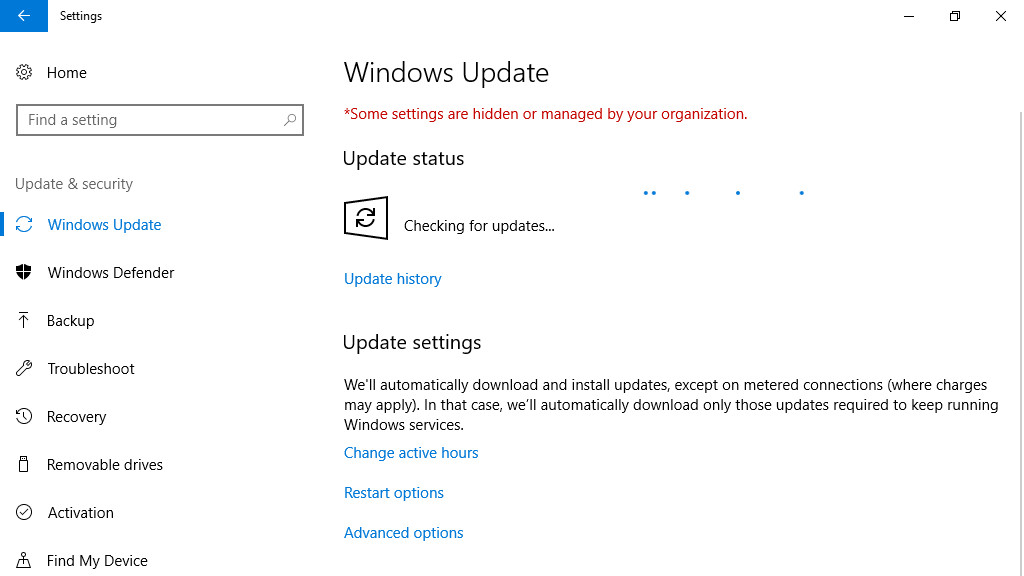 1. Update Windows