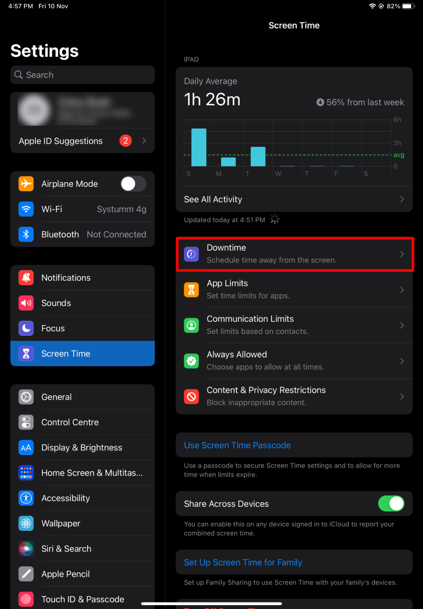 How to set parental controls on iPad 6