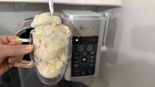 Ninja creami and high protein ice cream