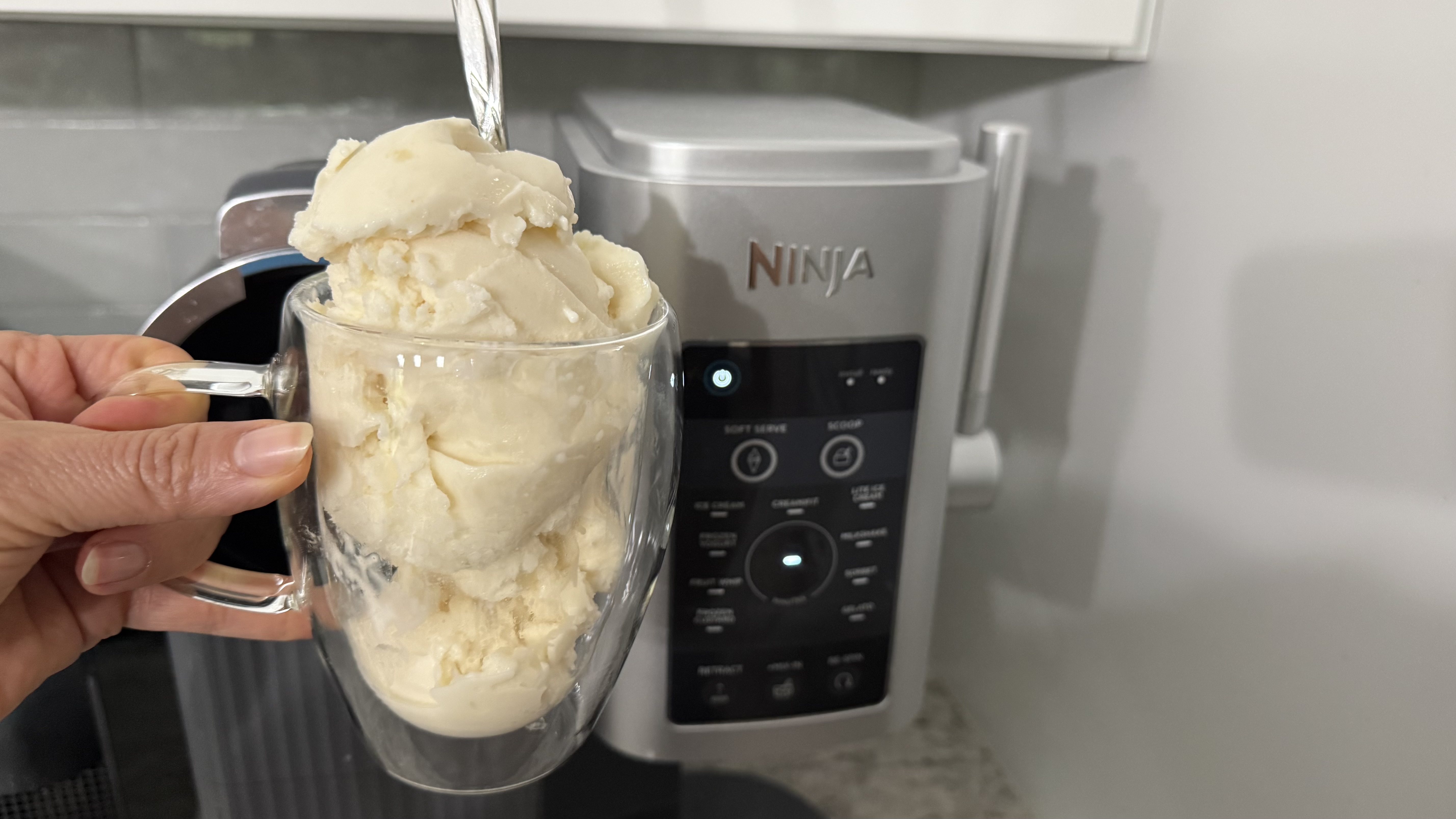 Ninja creami and high protein ice cream