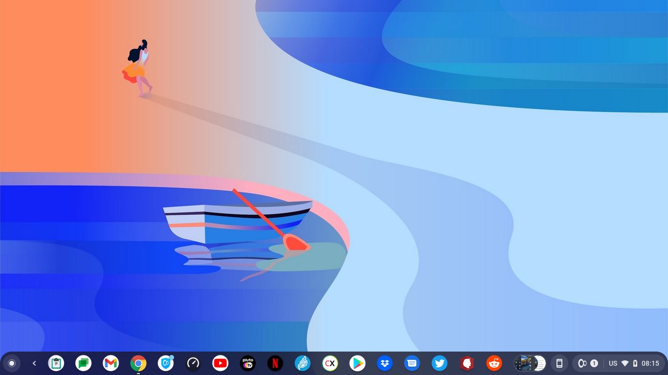 ChromeOS User Interface