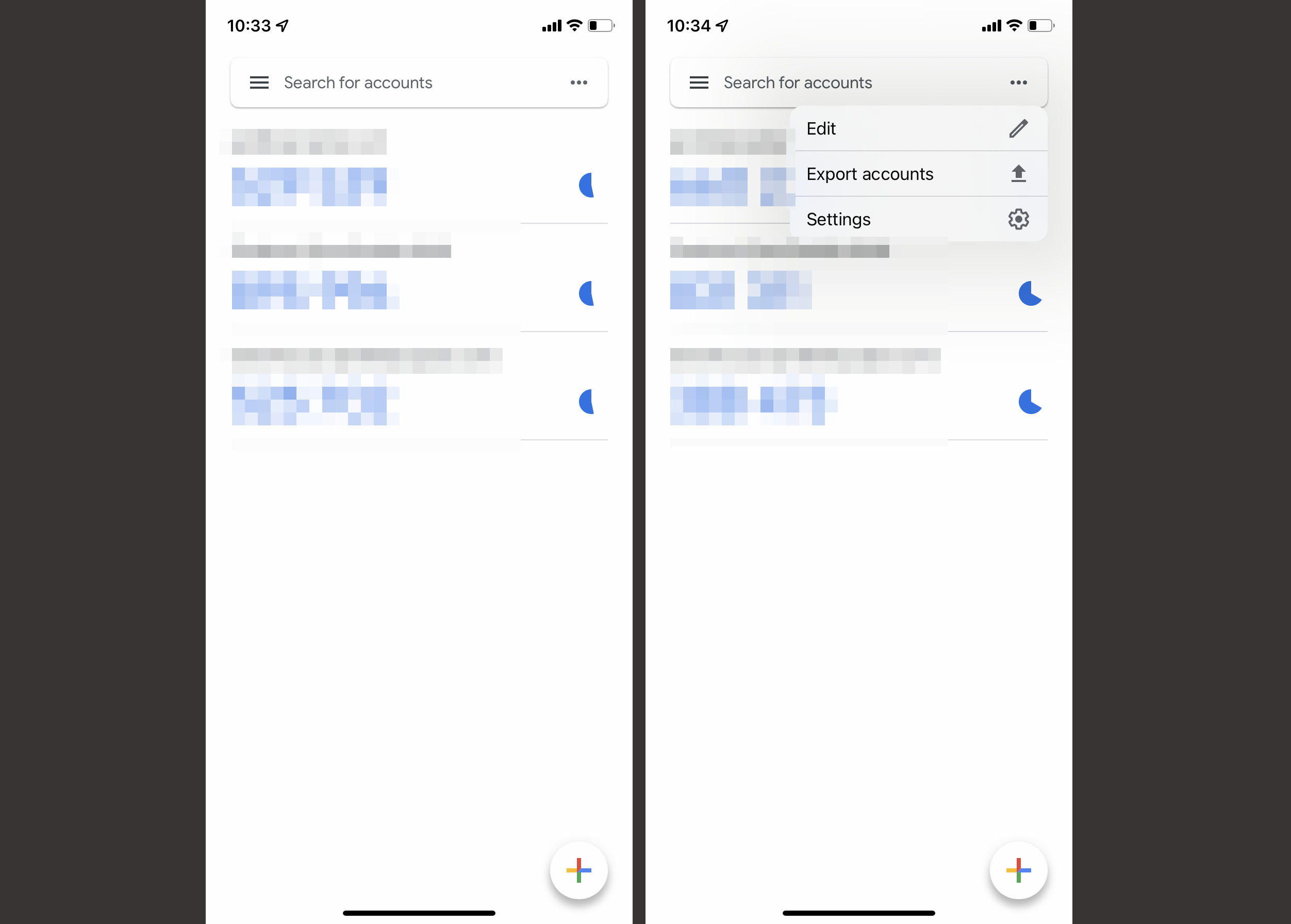 Google Authenticator
