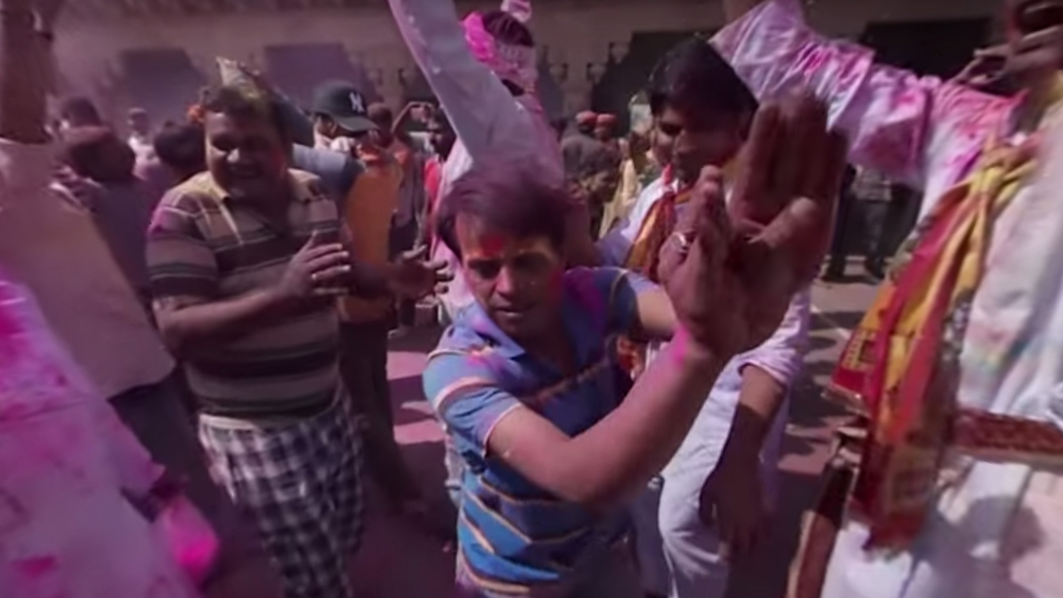 29. India: Happy Holi!