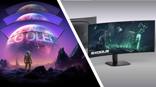 Render of LG 5K2K and Alienware 5K2K