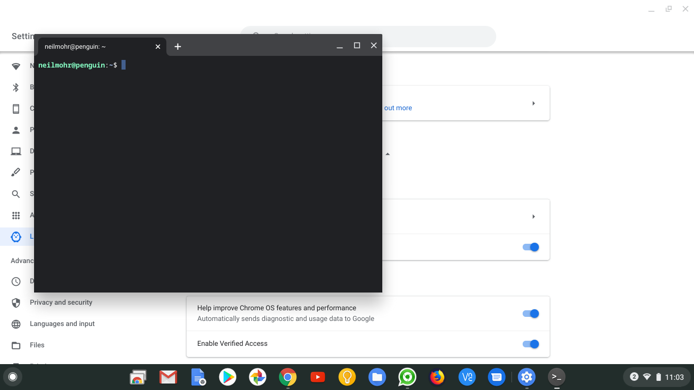 How to run Linux apps on your Chromebook