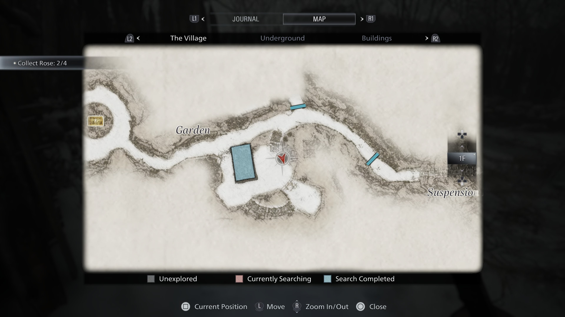 Resident Evil Village labyrinth