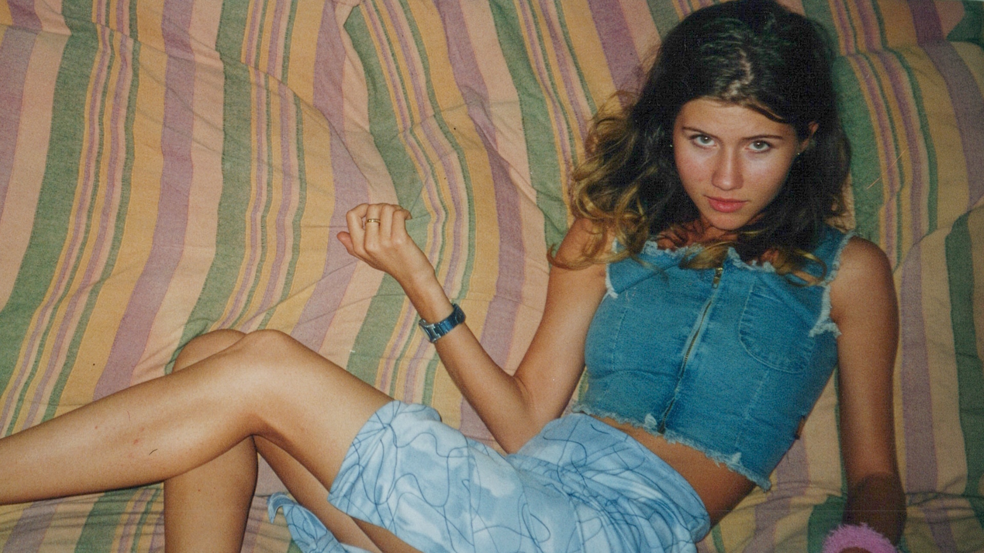 Promotional image for Channel 4 documentary, Spy Next Door: The Anna Chapman Story