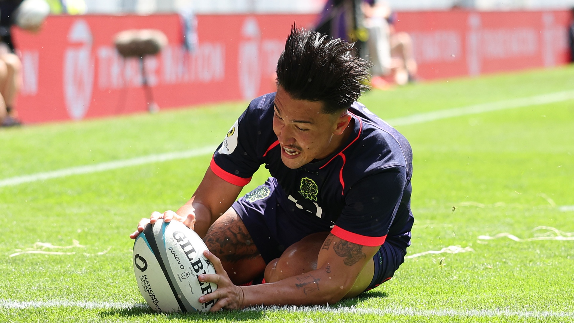 England's Marcus Smith during Nations Championship 2026