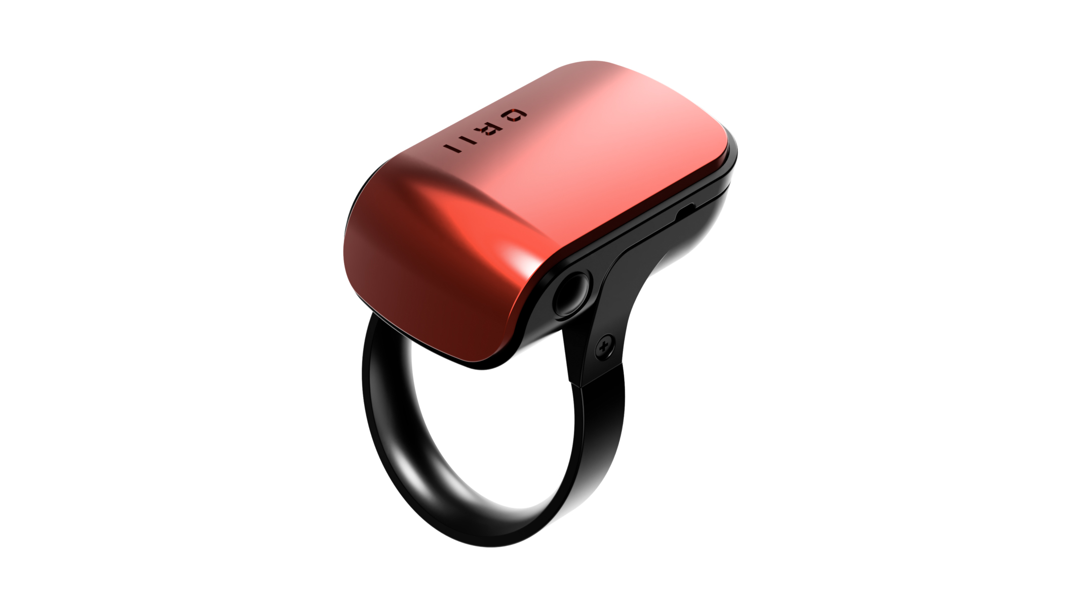 The ORII ring is a phone on your finger, allowing you to take and make calls and send and listen to messages. (Image credit: &amp;nbsp;ORII)