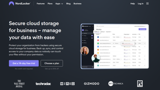 NordLocker cloud storage