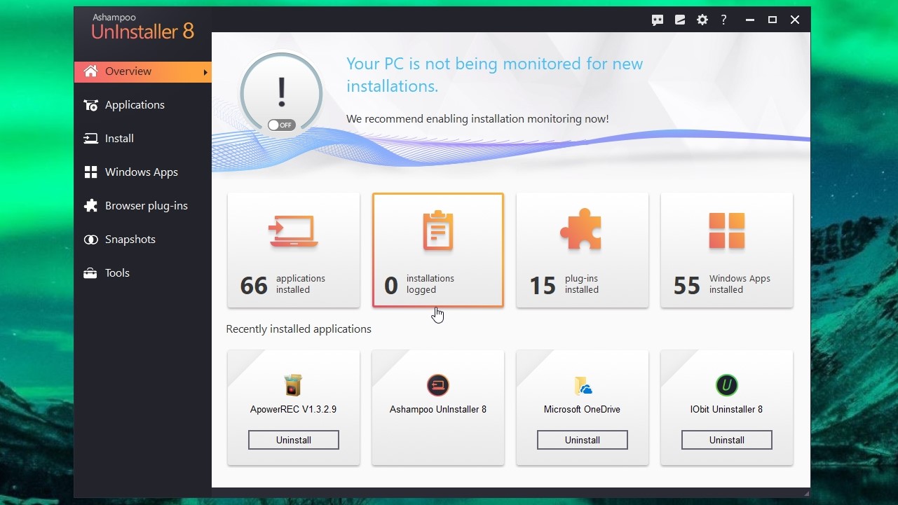 Ashampoo Uninstaller 8