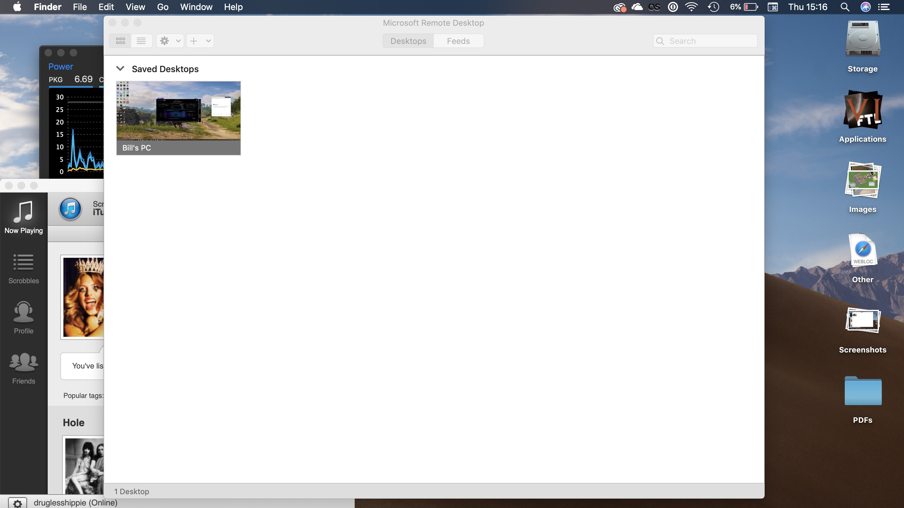 12. Microsoft Remote Desktop 10