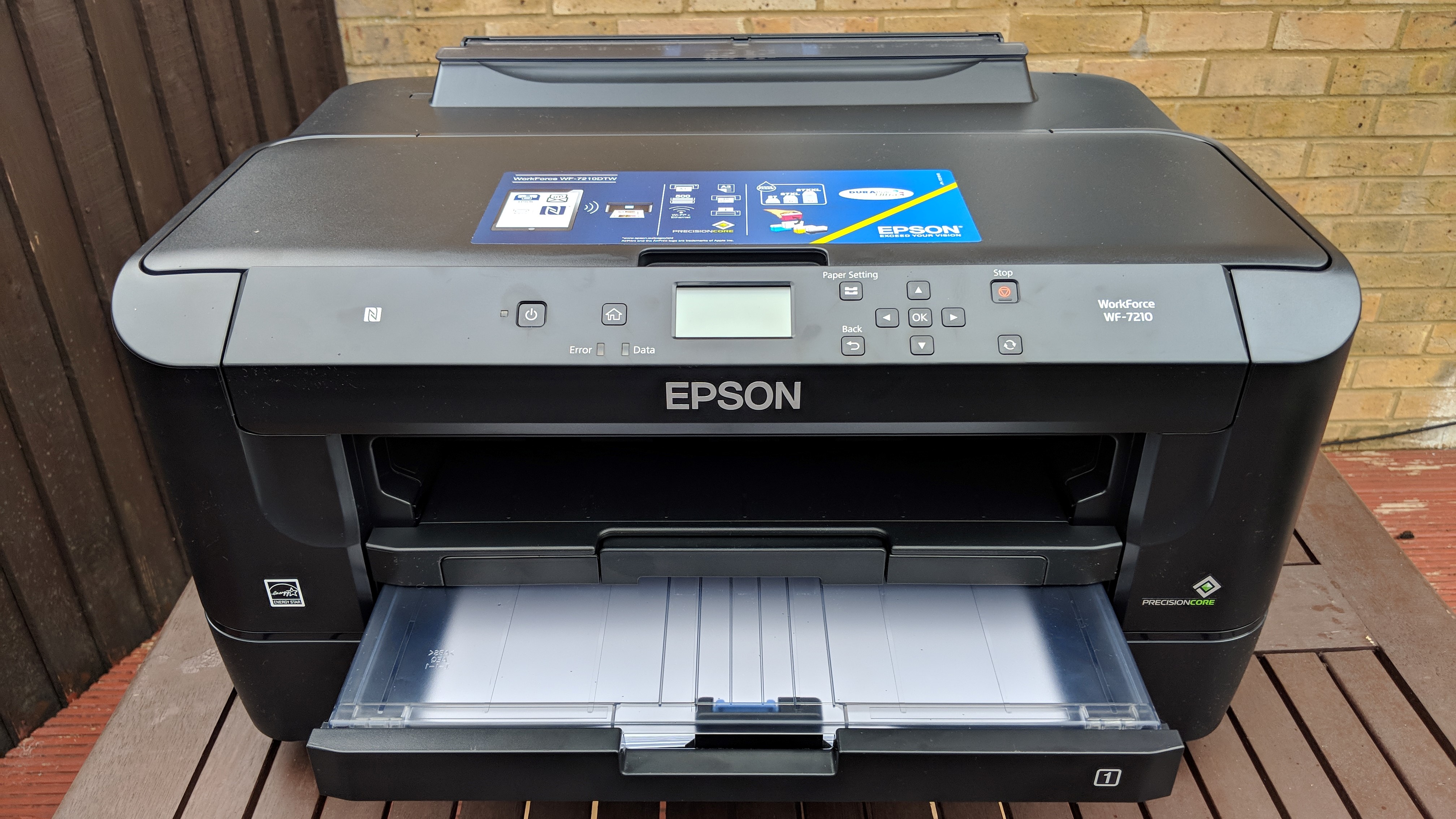 Printer closeup