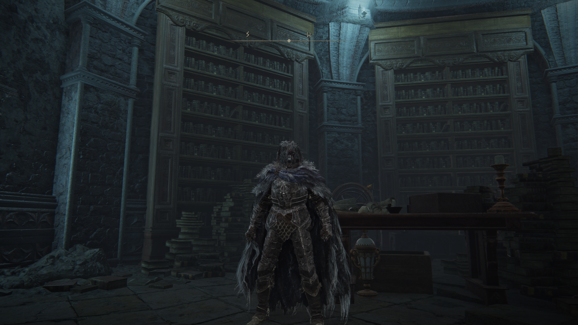 Blaidd's armor set