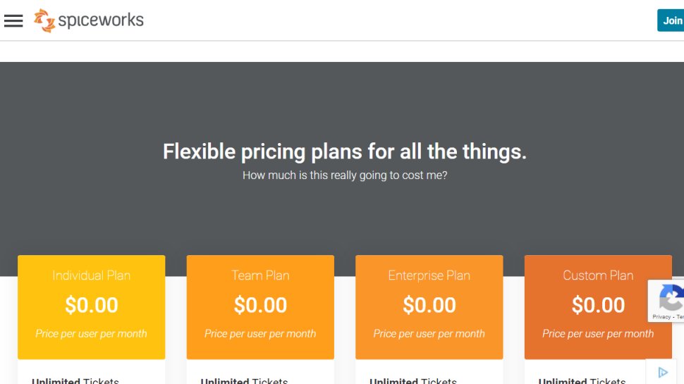 Spiceworks website screenshot