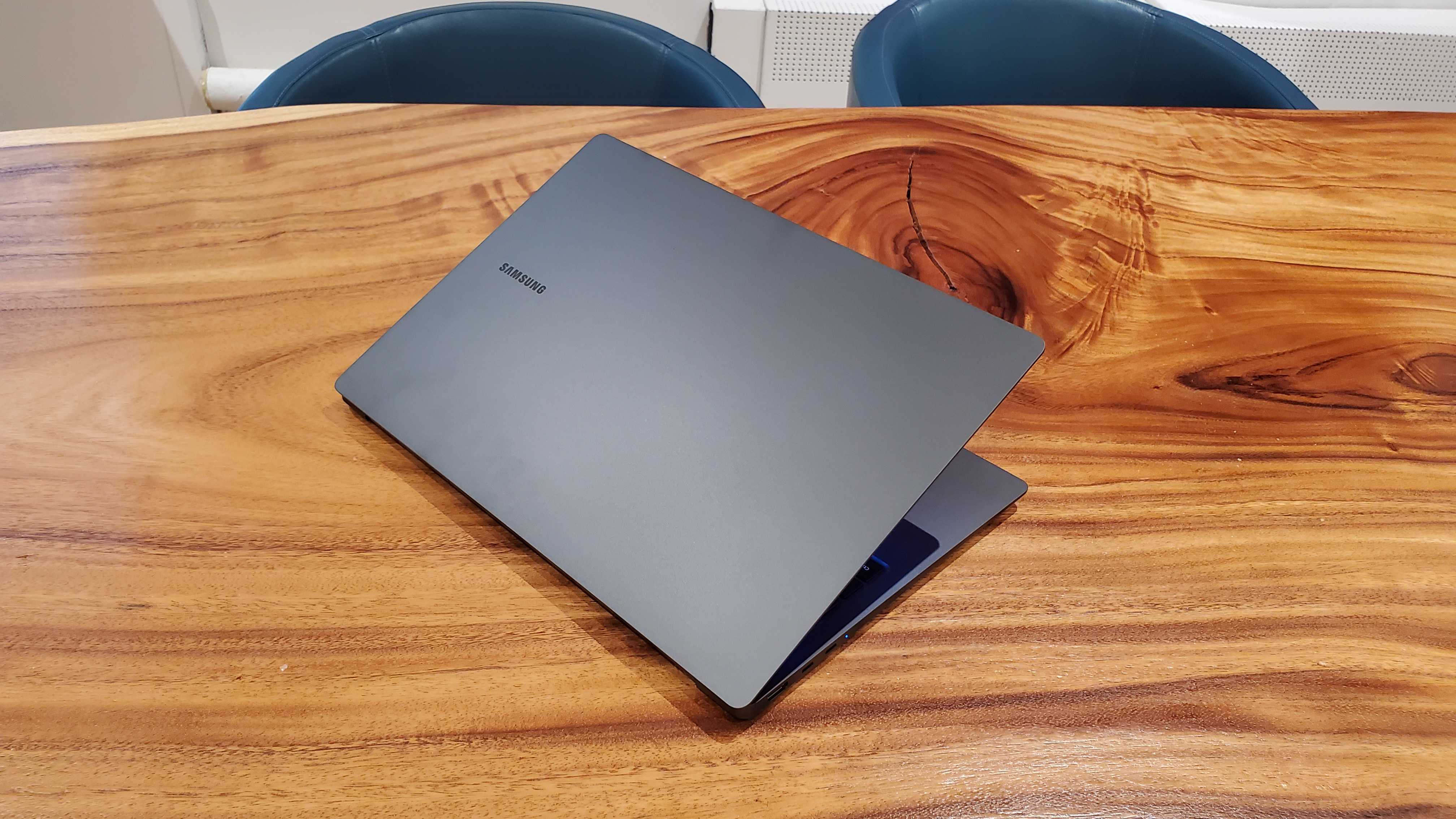 black Ultrabook closed